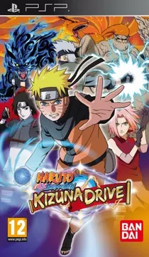 Naruto Shippuden - Kizuna Drive (EU) box cover front